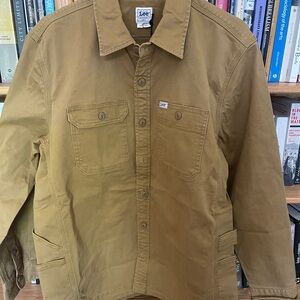 Lee Men's Brown Shirt Jacket